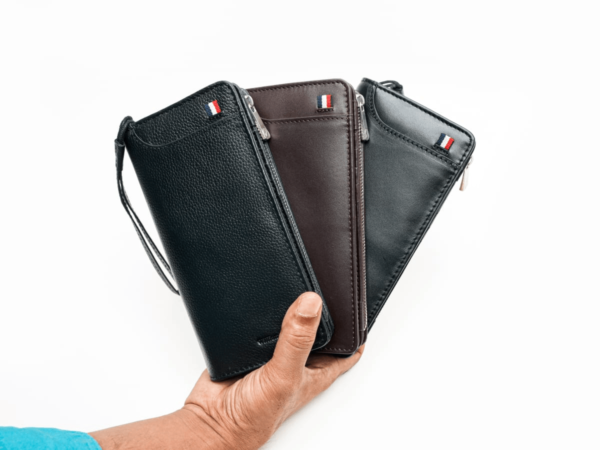 Men’s Luxury Long Wallet - Image 2