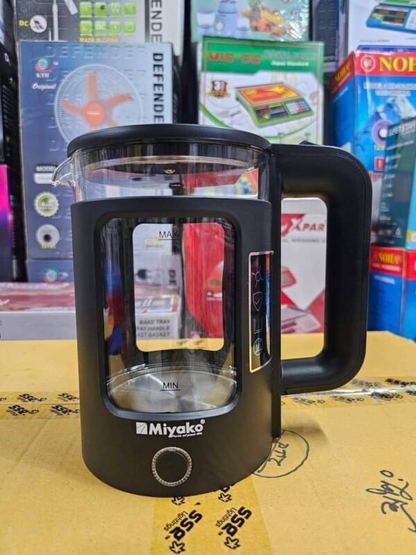 Miyako Glass Electric Kettle