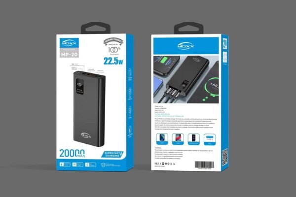 Moxx MP-PB20 Power Bank - Image 3