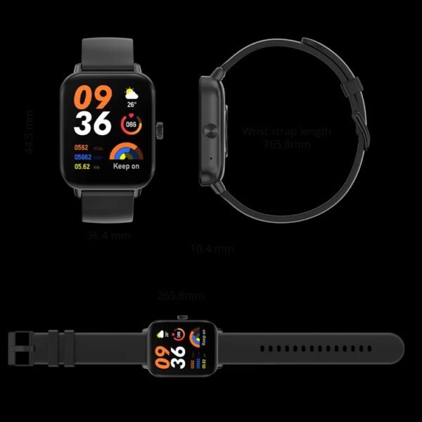 COLMI P81 Voice Calling Smartwatch Black - Image 6