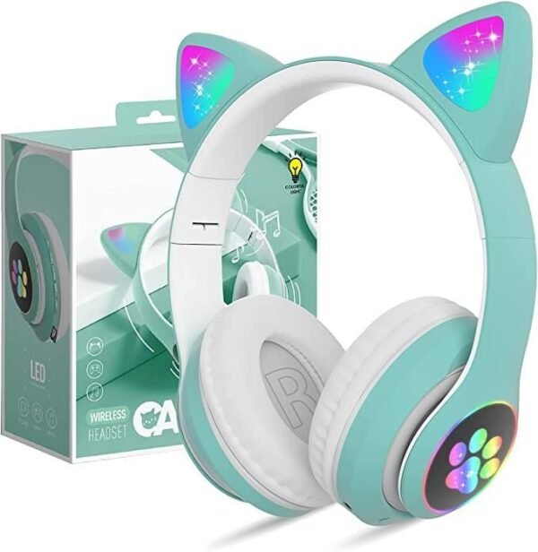 😻 Cat Ear Headphones ST N_28 | ওয়্যারলেস ব্লুটুথ 🎧 - Image 3
